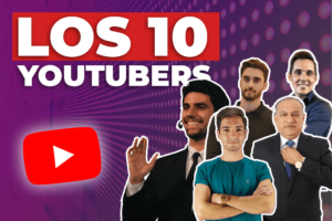 MEJORES YOUTUBERS
