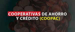 Inversión en cooperativas de ahorro o crédito (COOPAC)