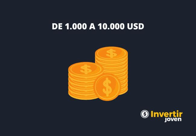 DE 1.000 A 10.000 USD